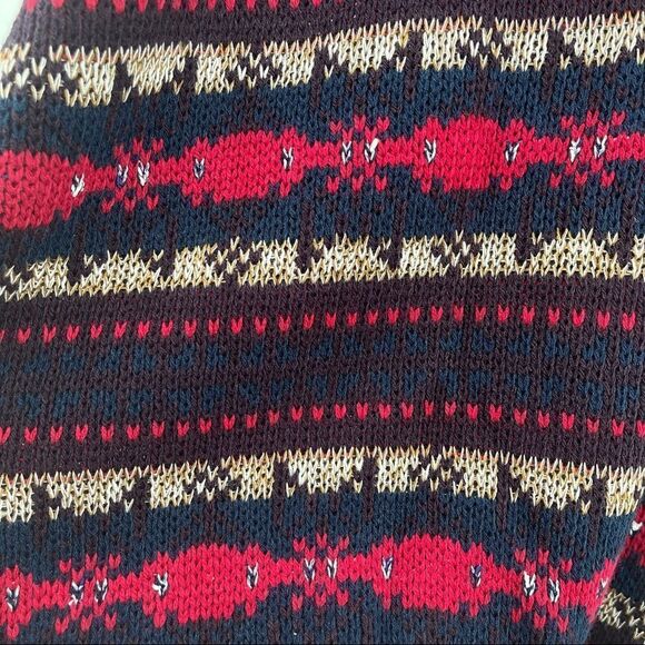 VINTAGE Centennial Knits USA Unisex Knit Acrylic Crewneck Pullover Sweater Large - Picture 11 of 12